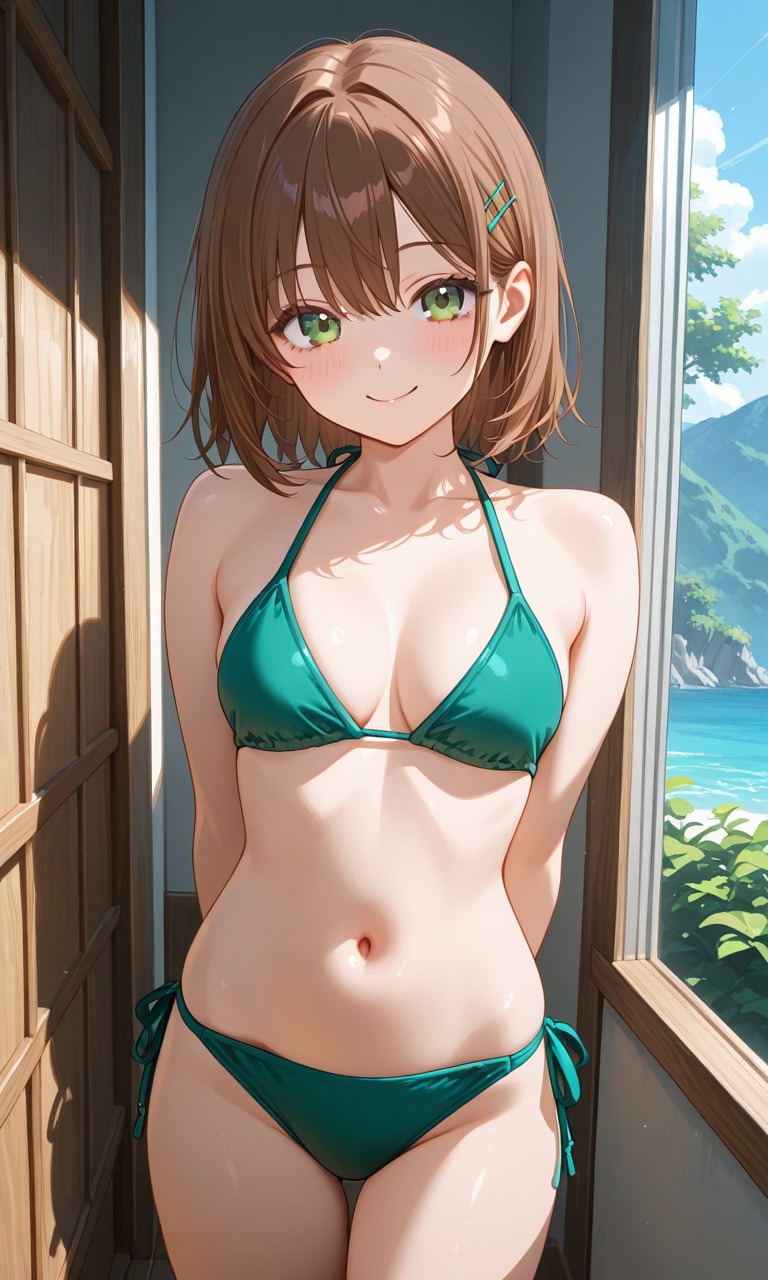 投稿企画「緑の日の緑色水着」ありがとうございました