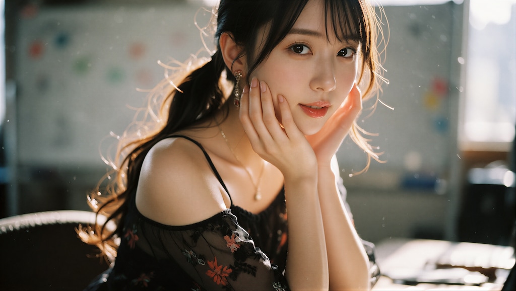 夏のオフィス 10