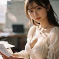 夏のオフィス 10 3枚目