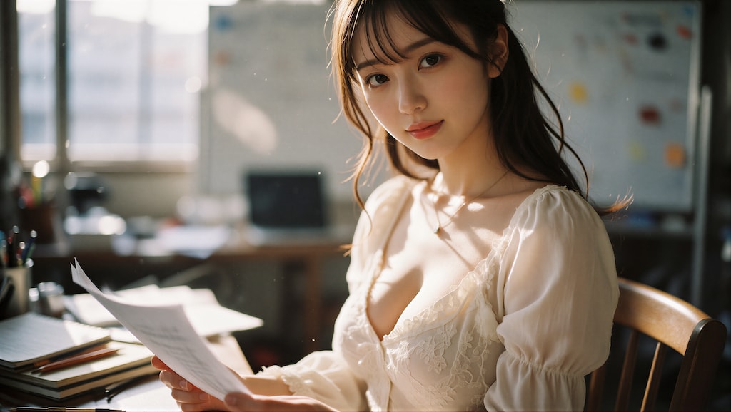 夏のオフィス 10