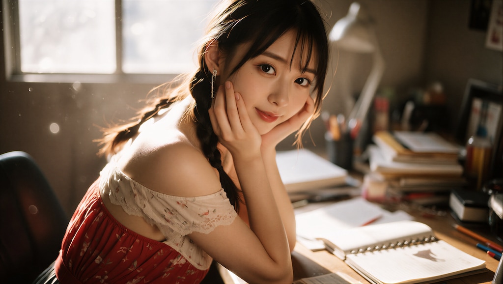 夏のオフィス 10