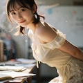 夏のオフィス 10 2枚目