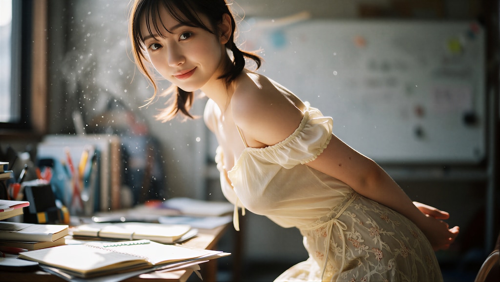 夏のオフィス 10