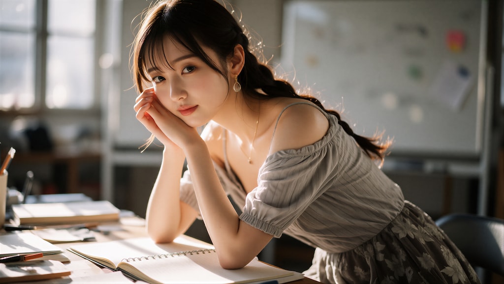 夏のオフィス 10