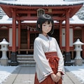 巫女 2枚目
