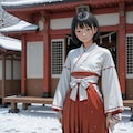 巫女 3枚目
