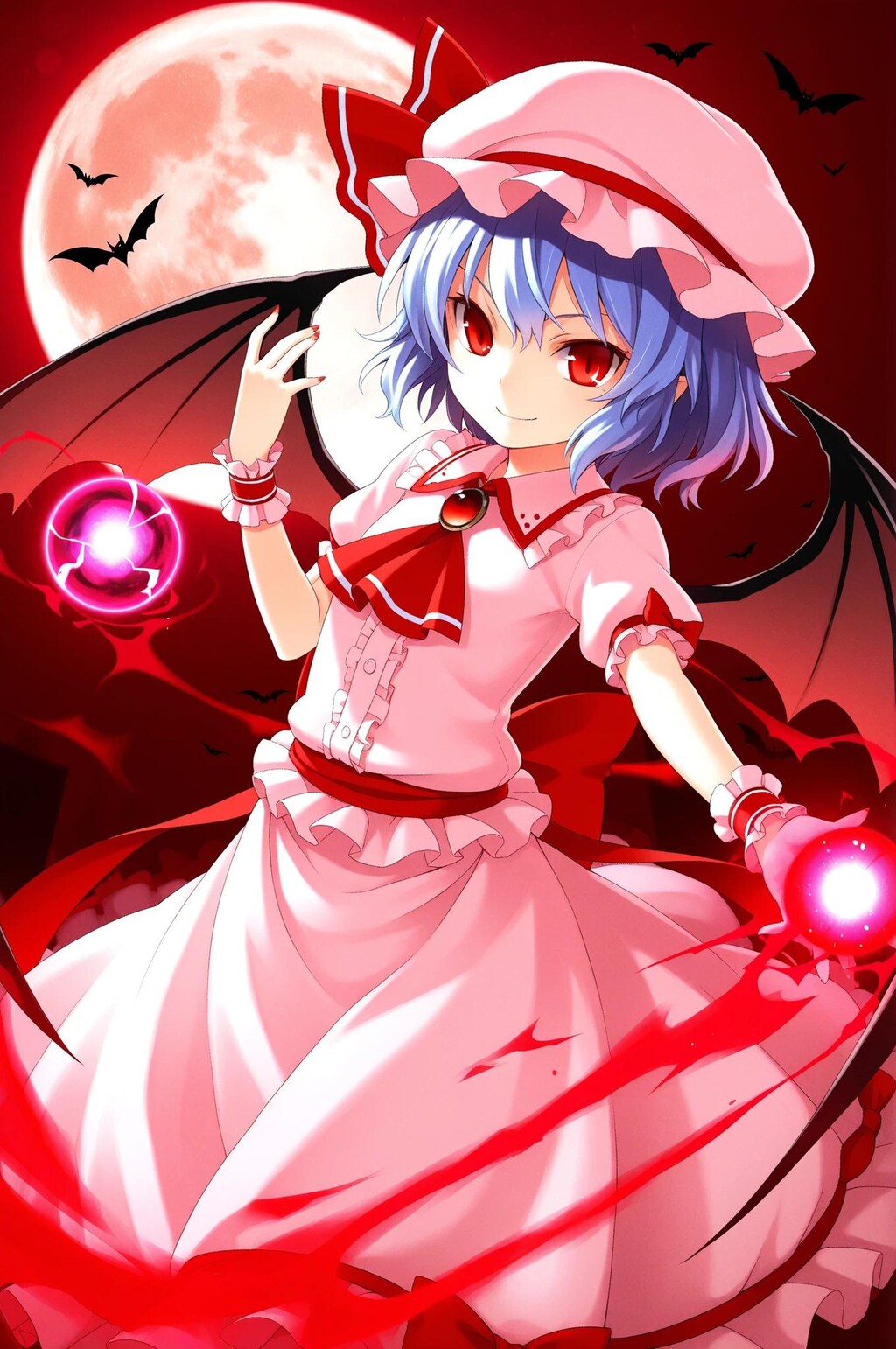 レミリア➡　もう逃げないのかしら⁉