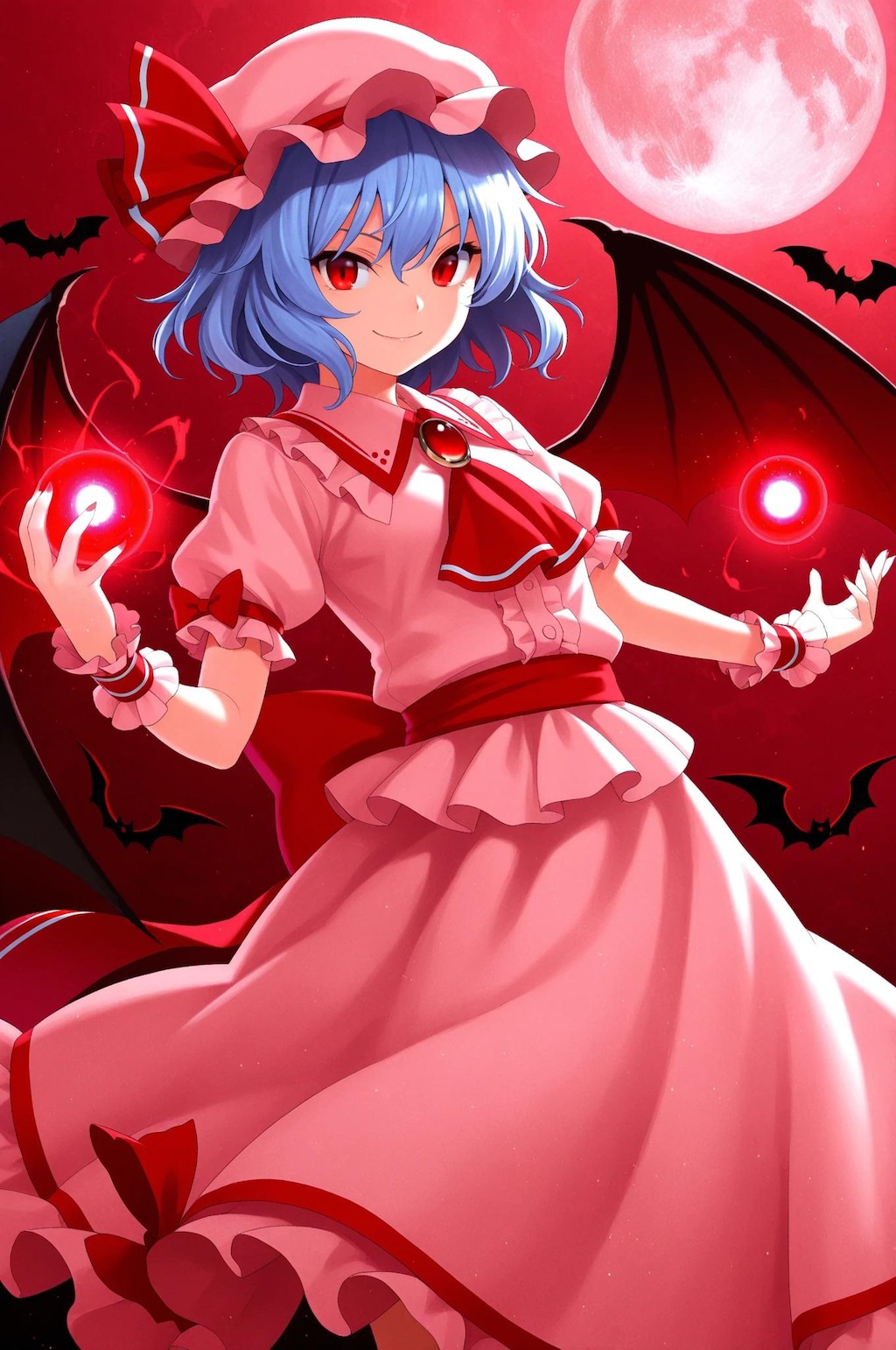 レミリア➡　もう逃げないのかしら⁉