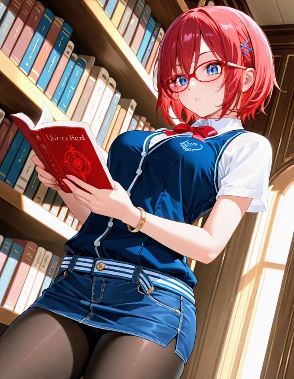 真澄お姉やんチャレンジ👓️07