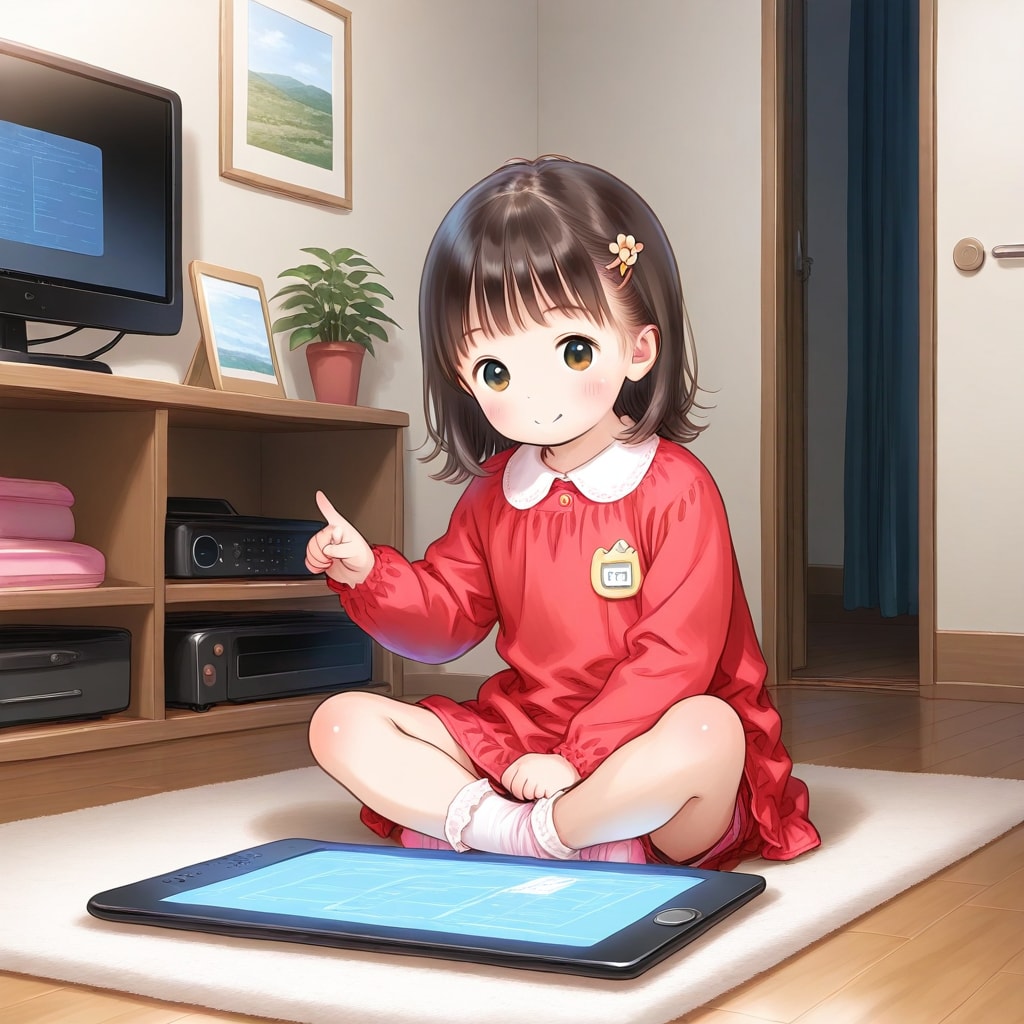 タブレット通信教育の日。