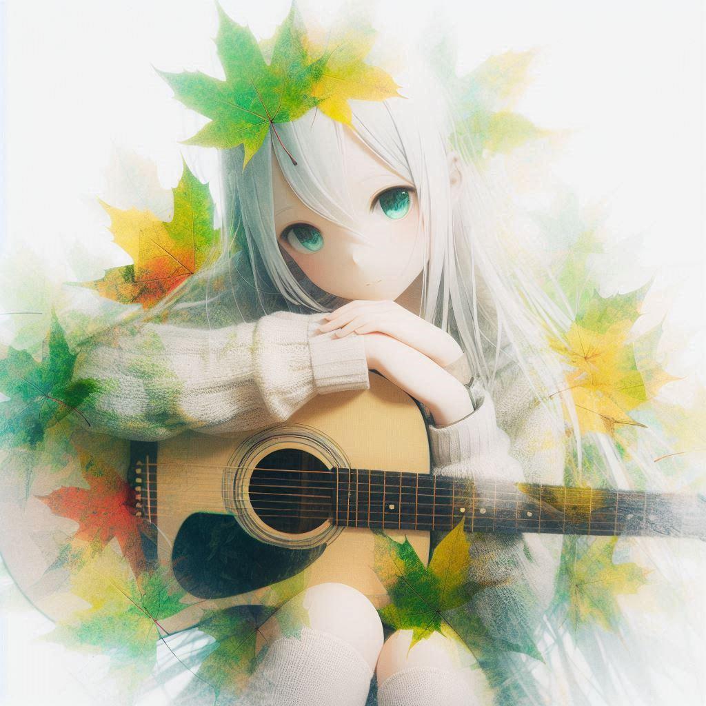 ギター少女 | の人気AIイラスト・グラビア