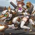 犬型メカ娘　オプション装備 8枚目