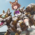 犬型メカ娘　オプション装備 7枚目