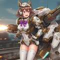 犬型メカ娘　オプション装備 4枚目