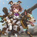 犬型メカ娘　オプション装備 12枚目
