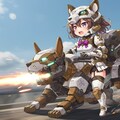 犬型メカ娘　オプション装備 11枚目