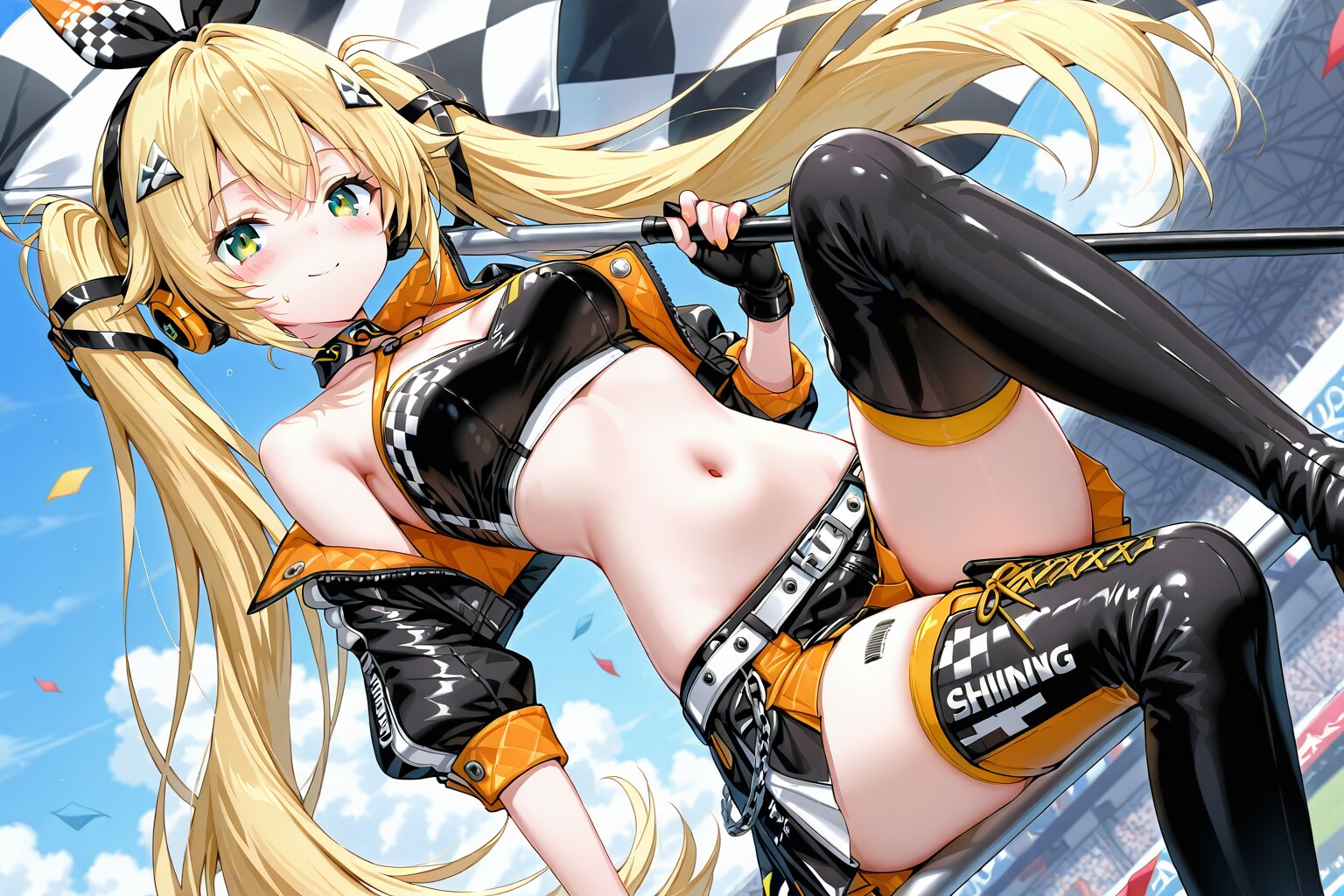 Race Queen QILIN