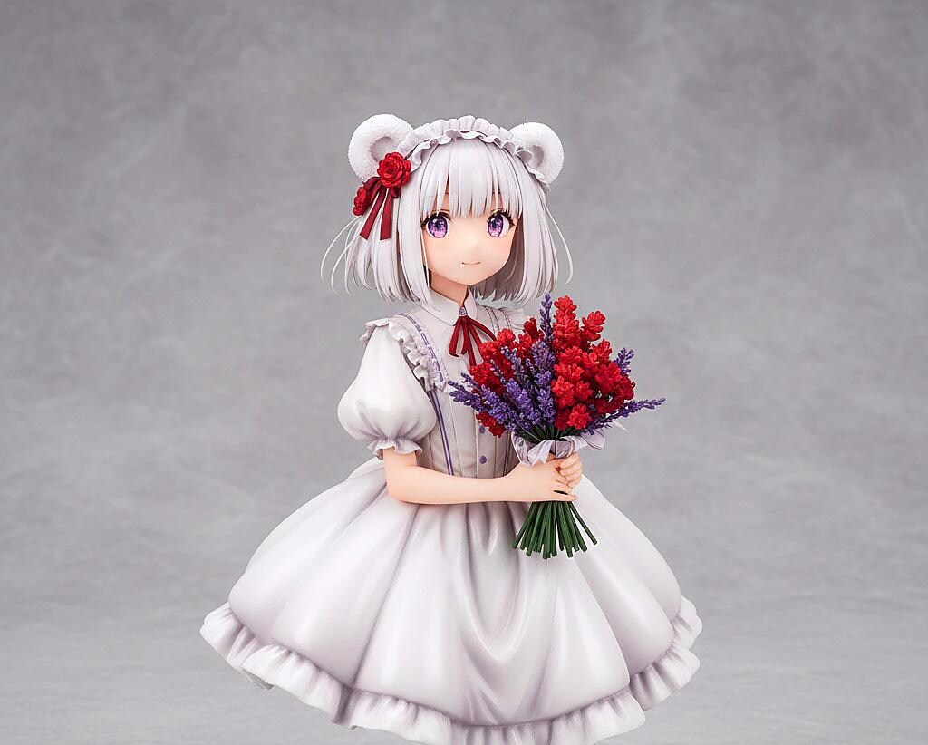 白くま少女PVC①