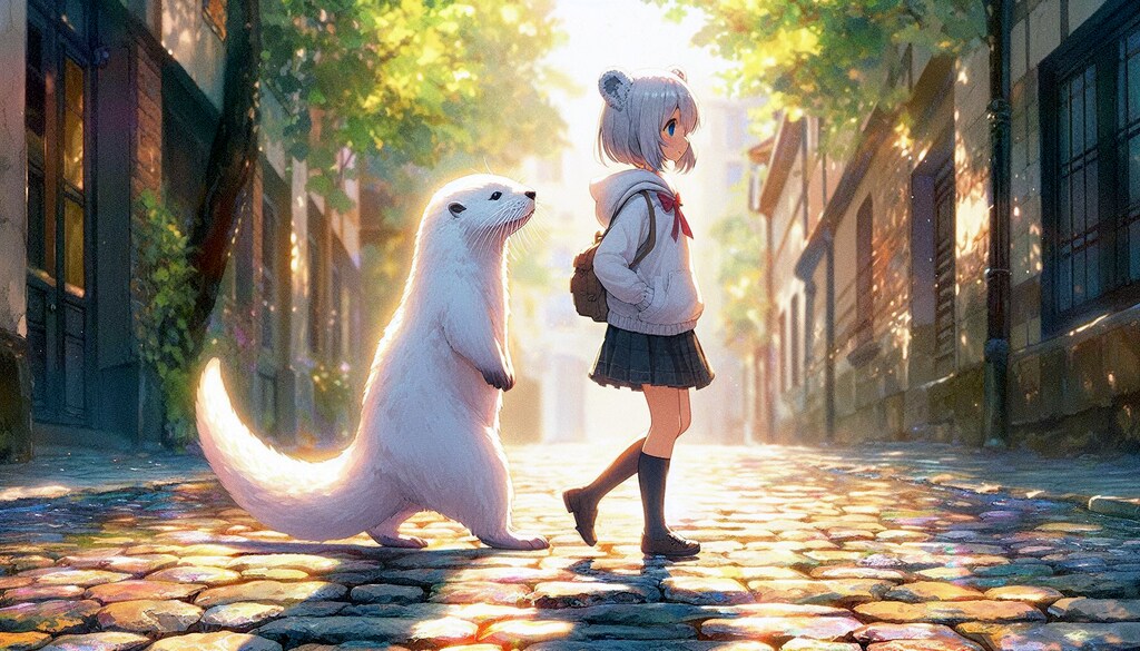 白くま少女PVC①