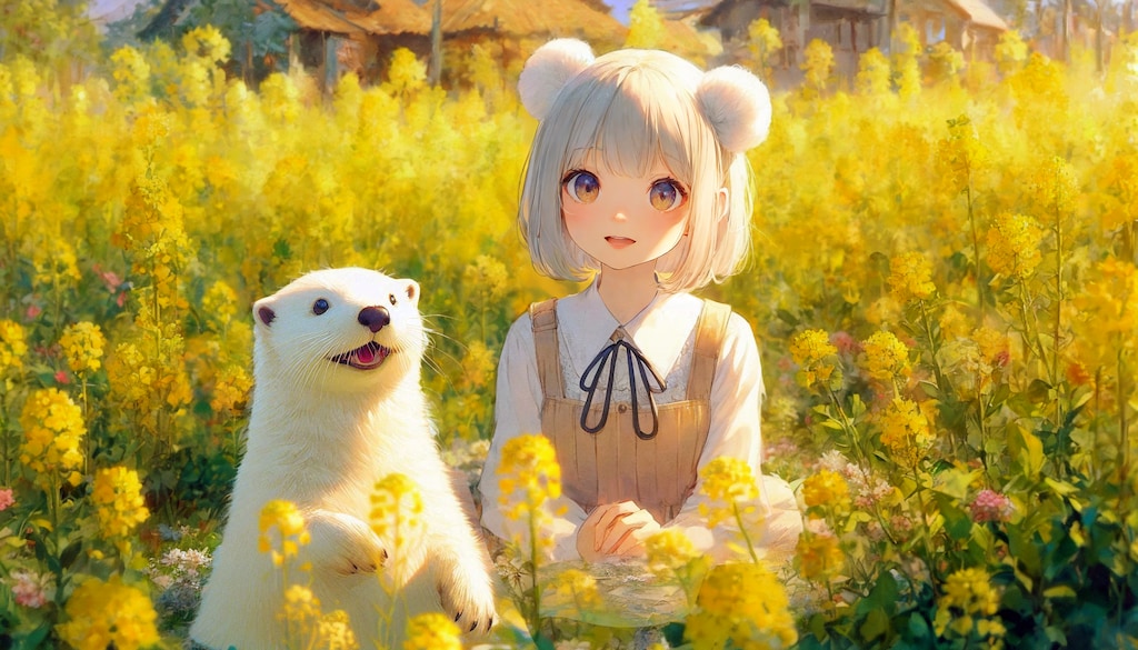 白くま少女PVC①