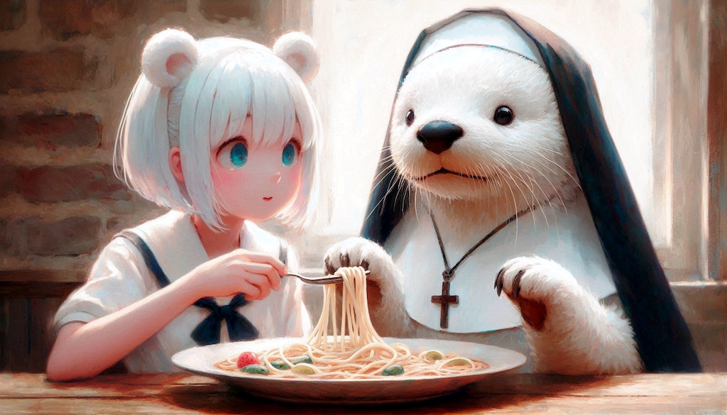 白くま少女PVC①