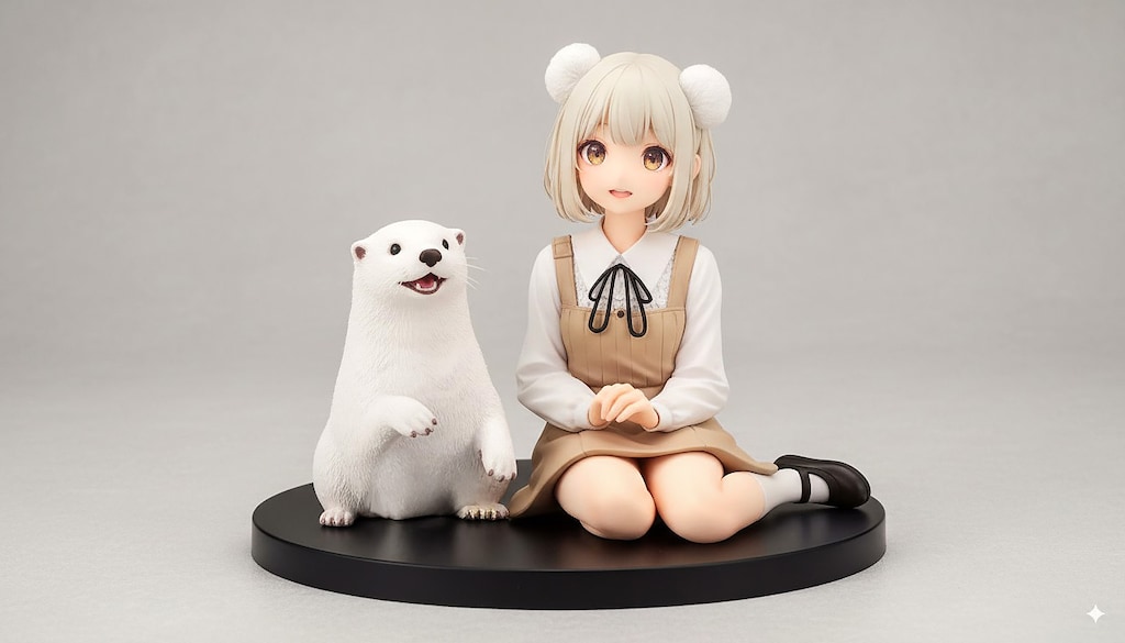 白くま少女PVC①