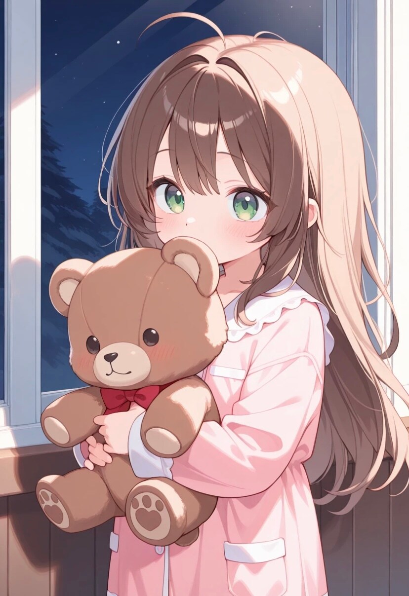 テディベア2🧸 | の人気AIイラスト・グラビア