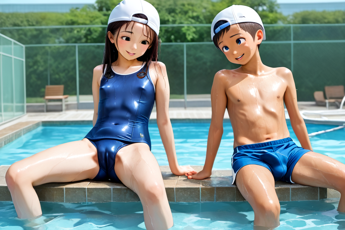 ぷっくり見てもっこり