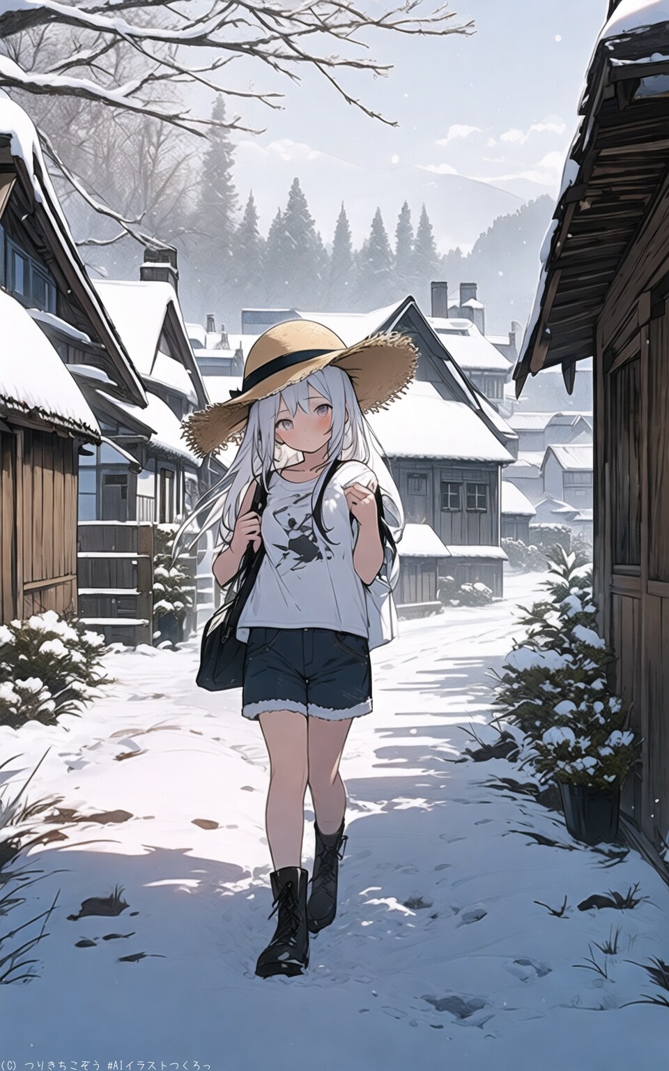 涼しい夏！ | の人気AIイラスト・グラビア