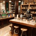 ロボットが経営する居酒屋『OiL』 6枚目