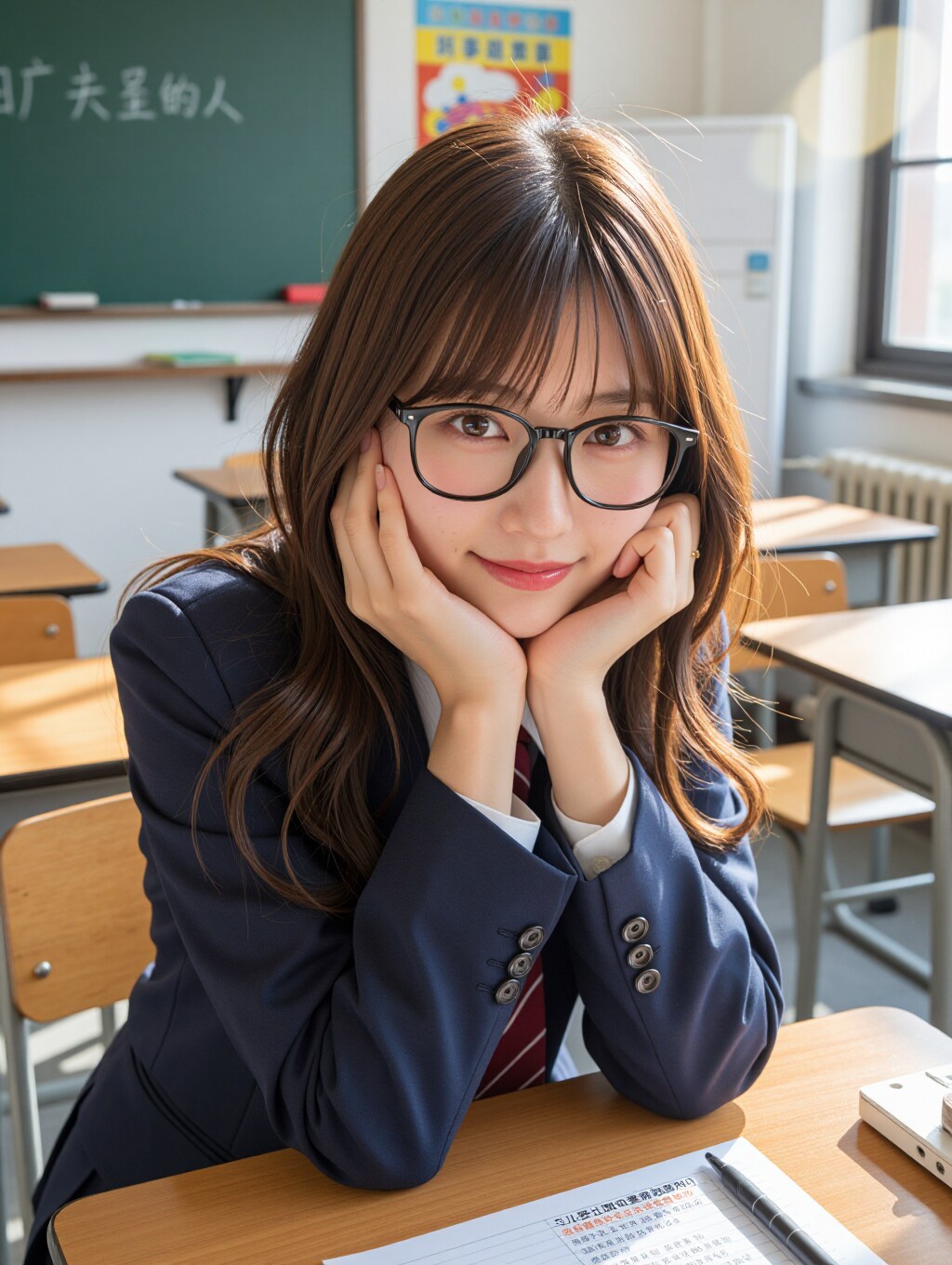 眼鏡っ子