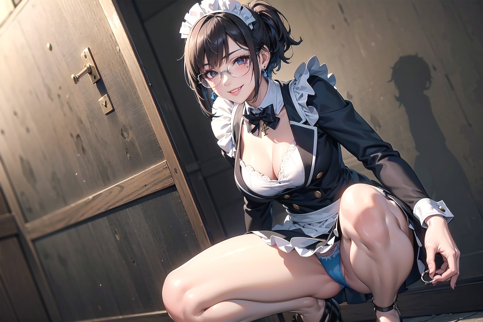 挑発メイドさん⑤