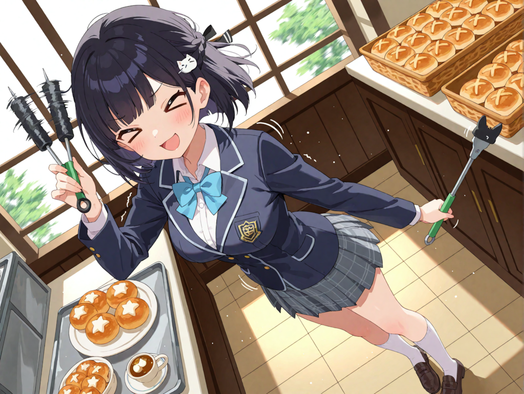 トングカチカチ解禁と聞いて😆