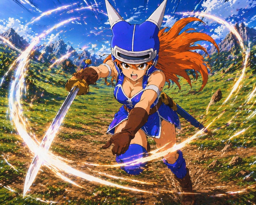 刀剣女子⑨ 女剣士 デイジィ