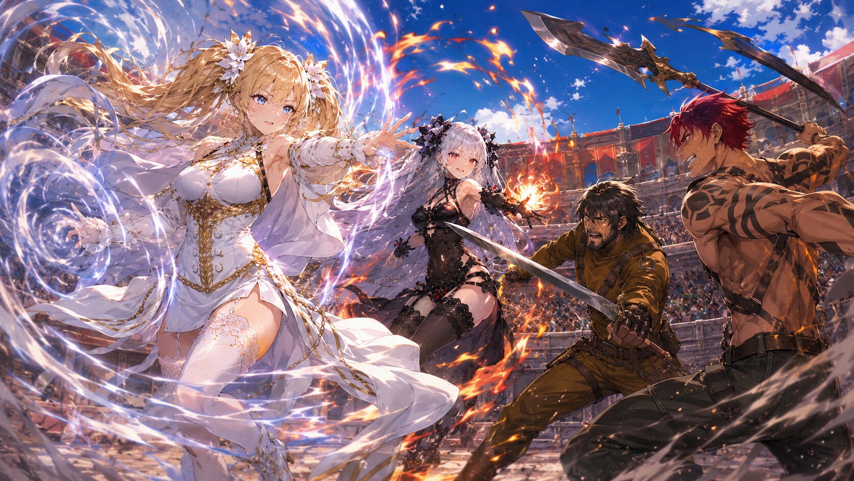 武闘会
