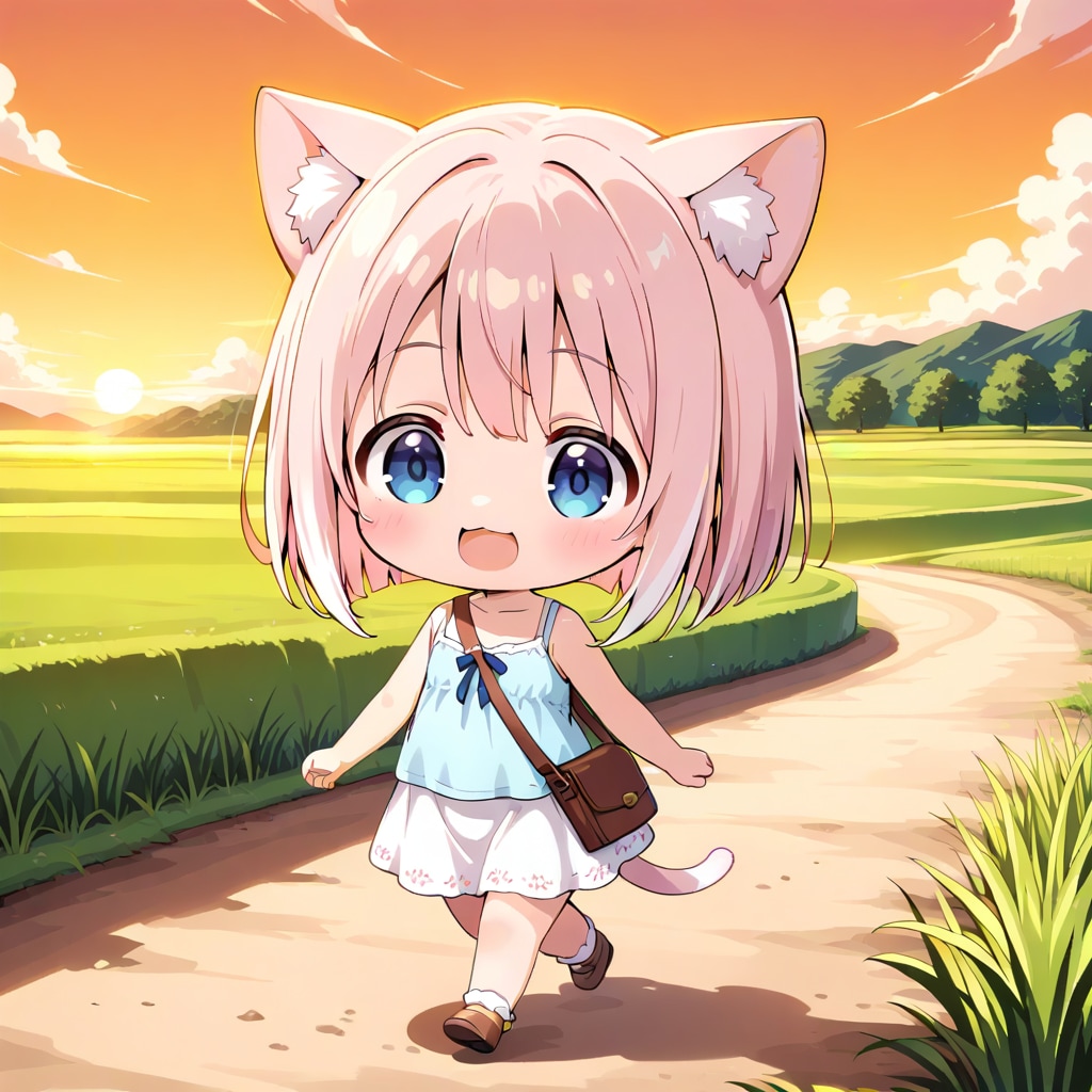 こんばんにゃん