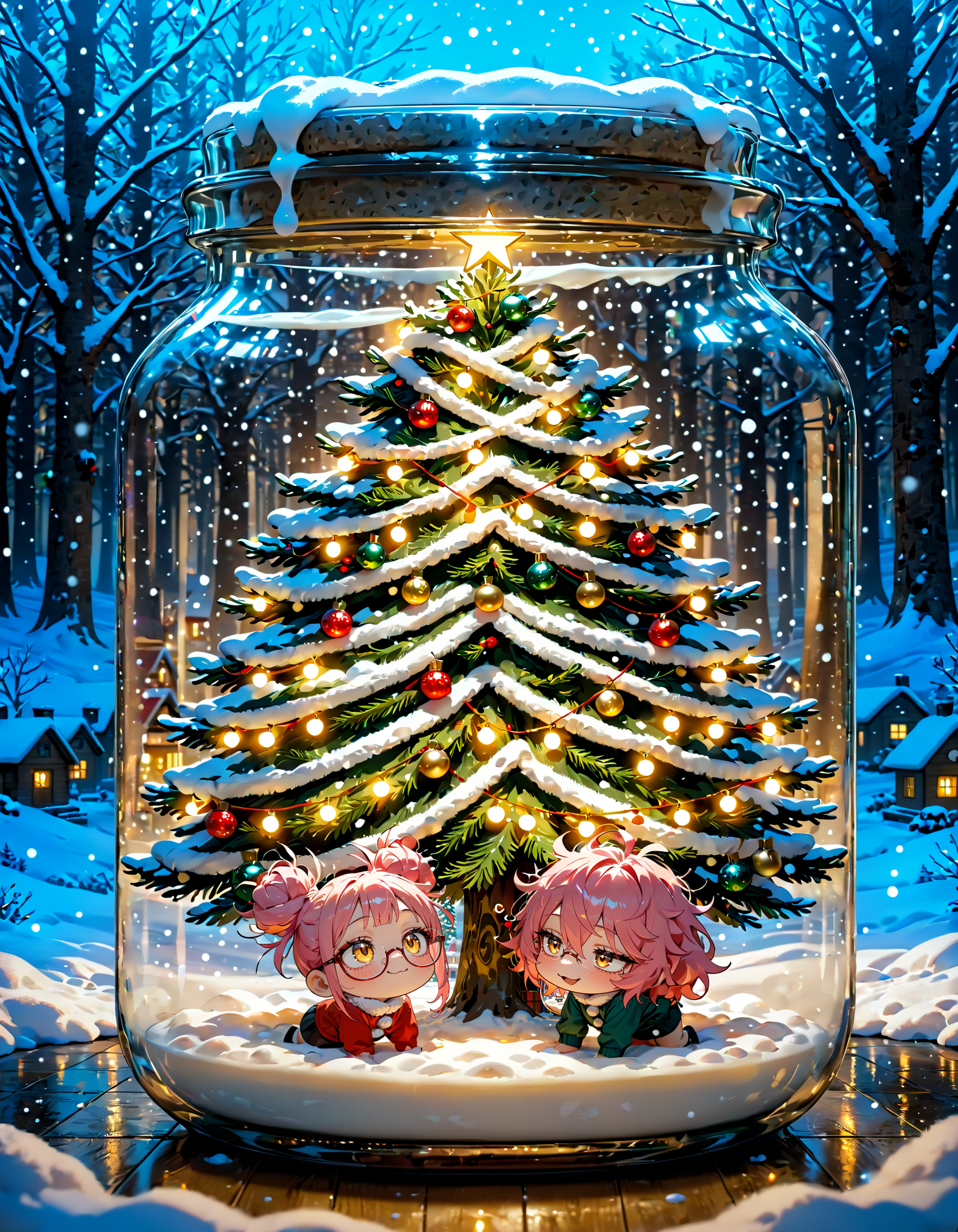 今日は何の日？　クリスマス | の人気AIイラスト・グラビア