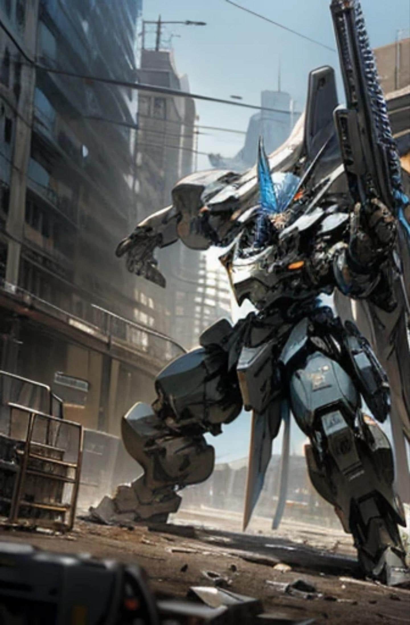 Break Robo  スカイペネトレーター奪取作戦 | の人気AIイラスト・グラビア