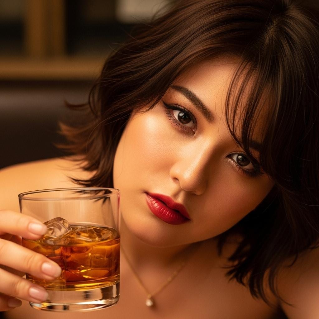 酔った女