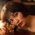 酔った女 4枚目