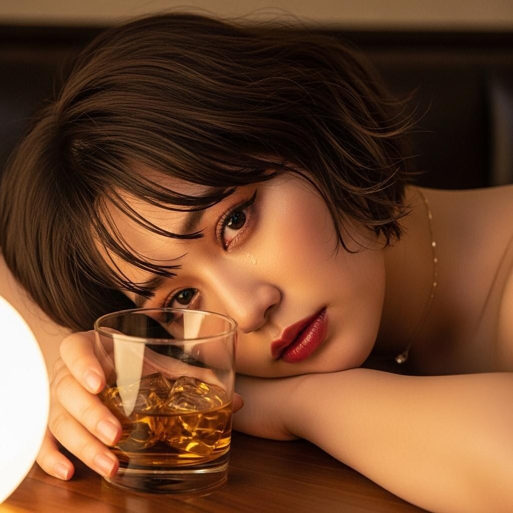 酔った女