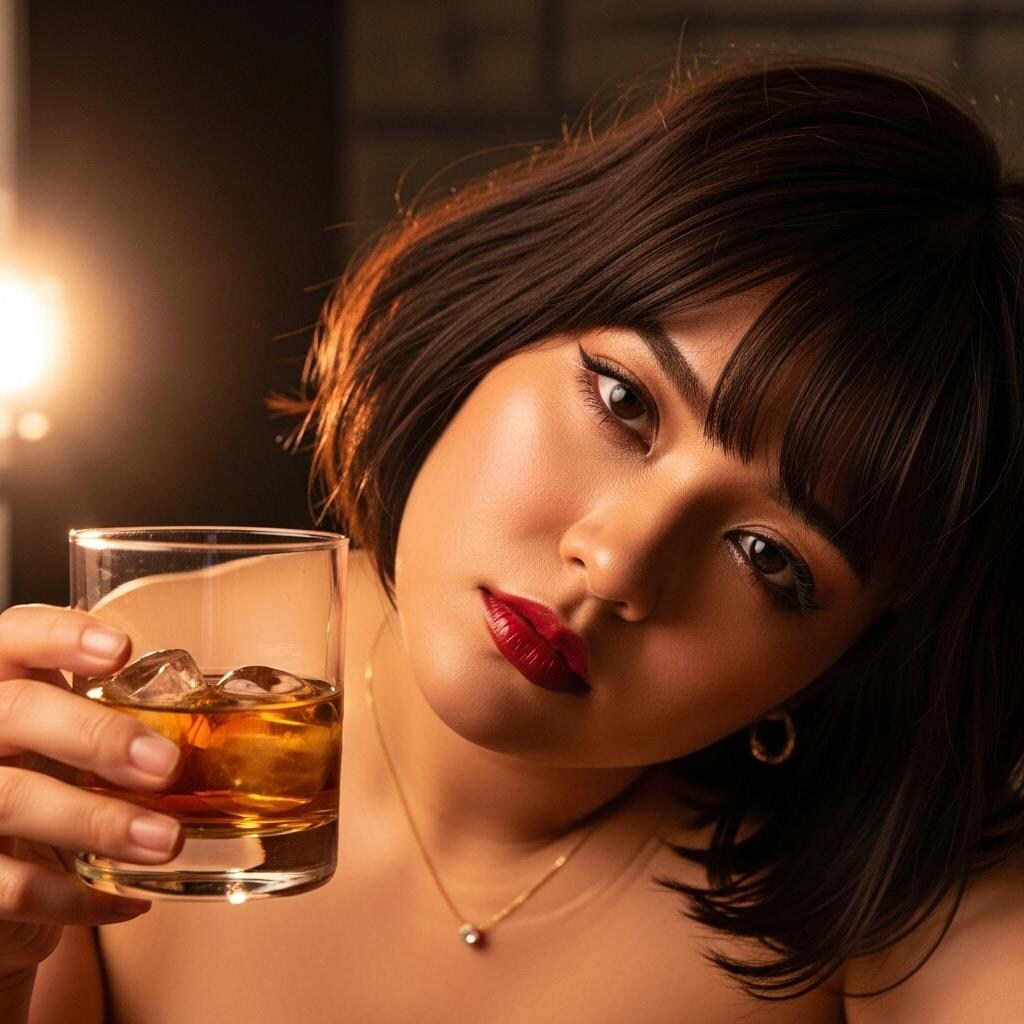 酔った女