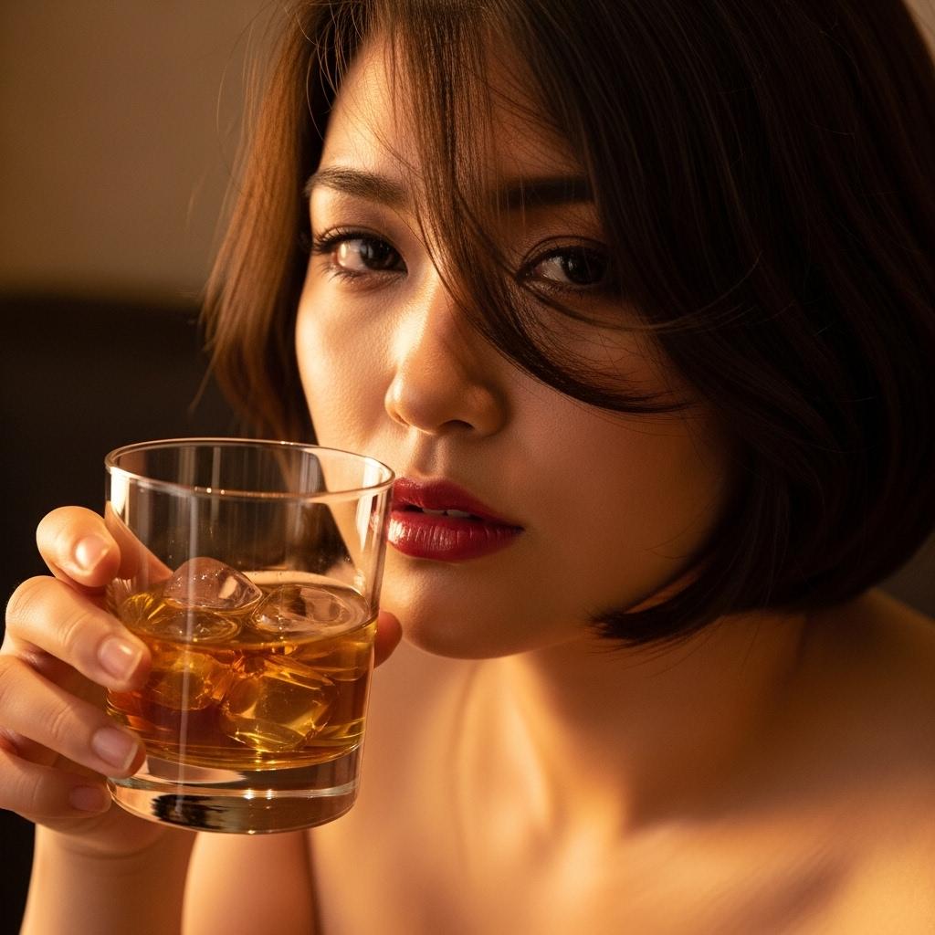 酔った女