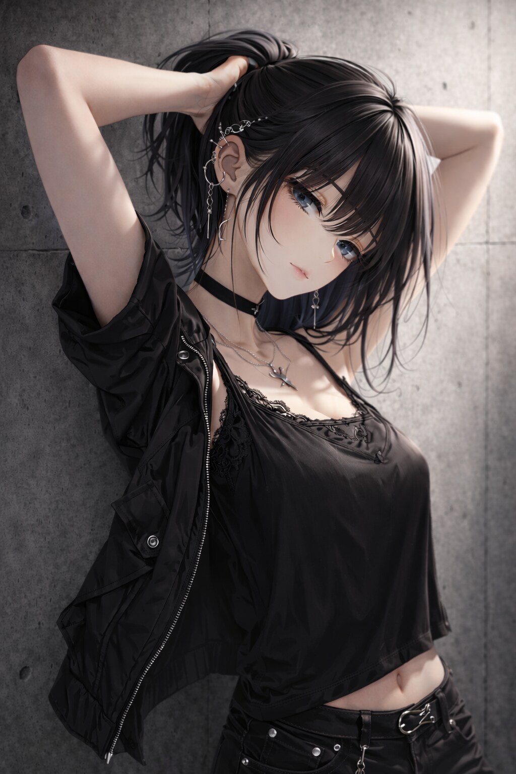 ピアス気になる？
