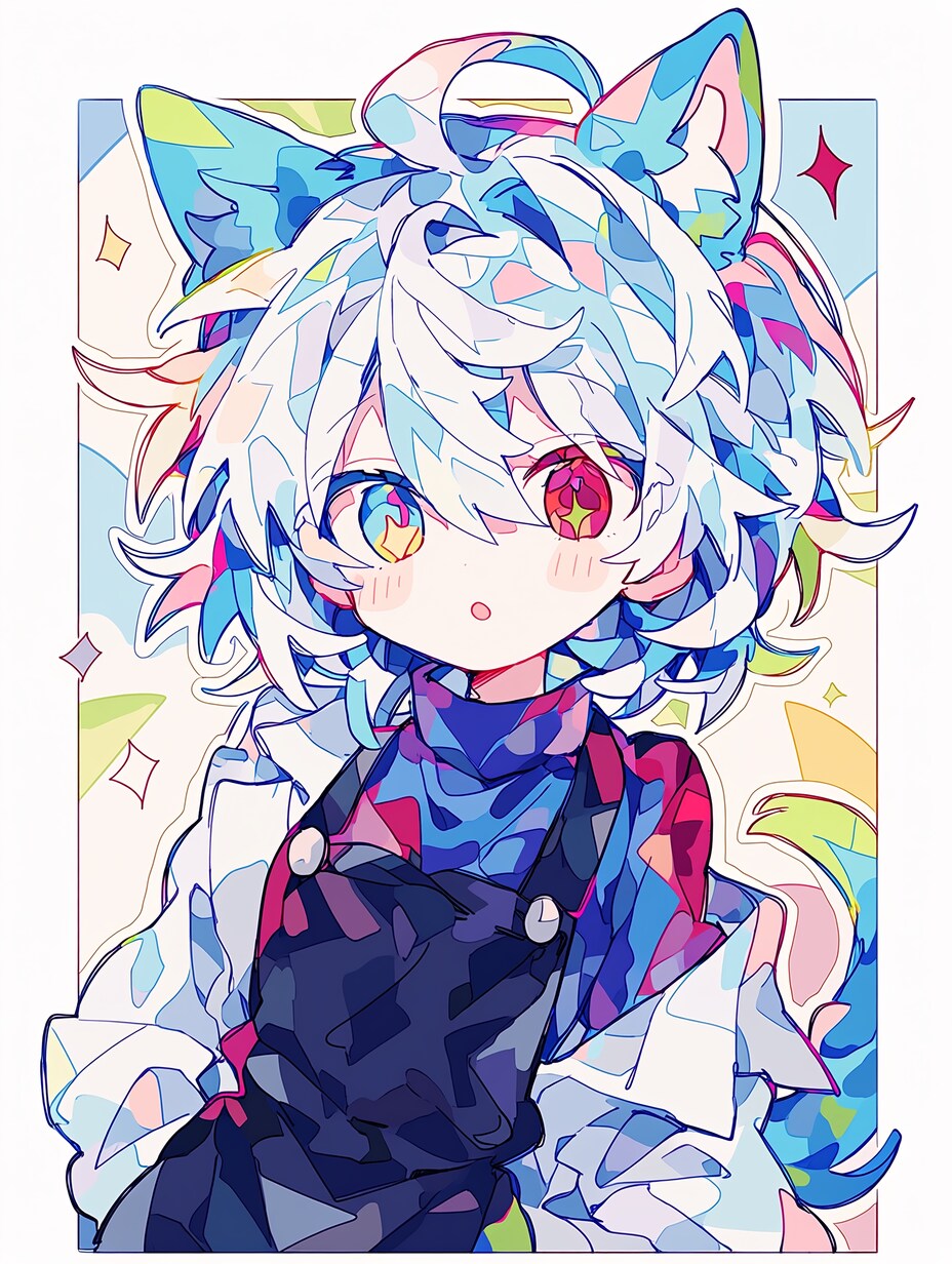 きゃわ!!