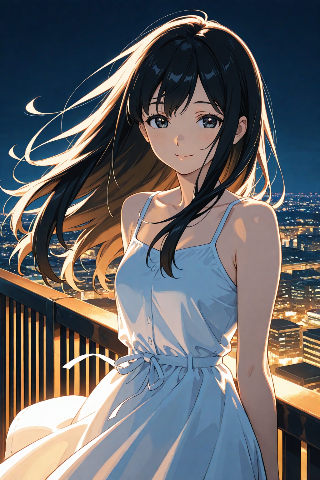 湾岸の夜、君と
