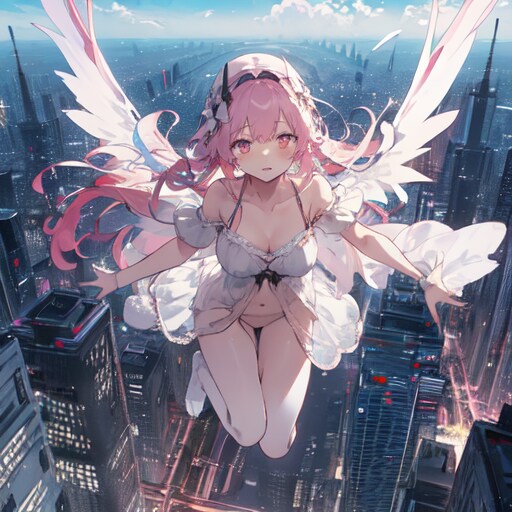天使になった夢 3