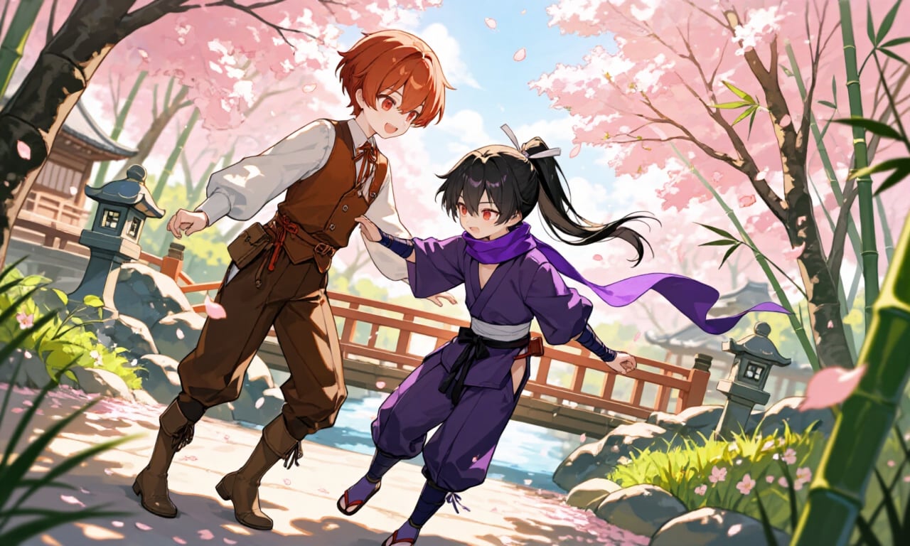 アルフレドといつき | の人気AIイラスト・グラビア