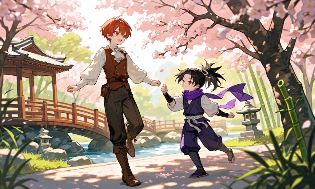 アルフレドといつき