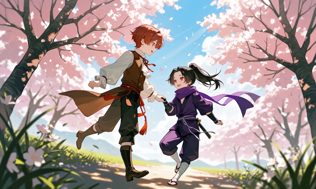 アルフレドといつき